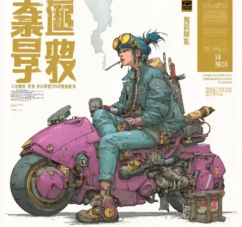 漫蛙漫画主推作品《星轨旅人》封面